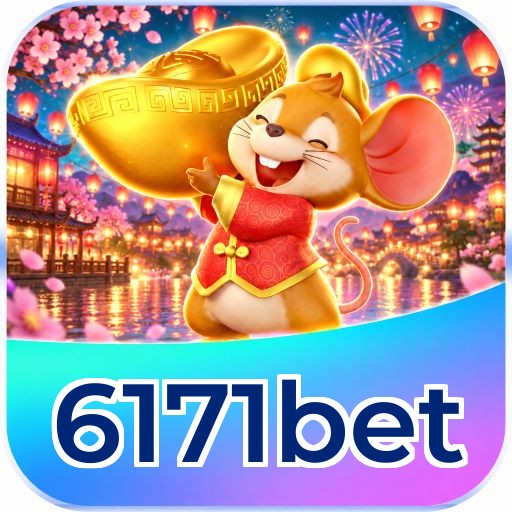 6171bet Logo - Bônus com Rollover Justo