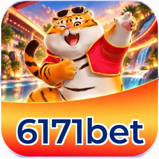 Logo 6171bet Slots Premium Brasil