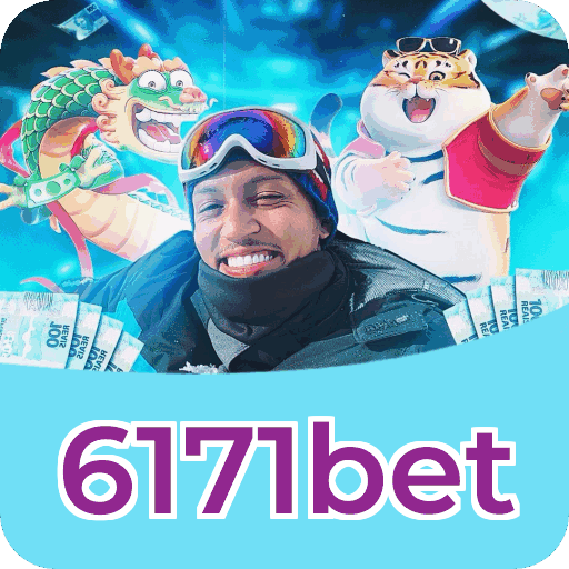 Fluxo de download do app 6171bet — referência visual